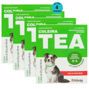 Kit-4-Coleira-Tea-M Kit-4-Coleira-Tea-M