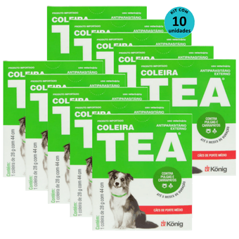 Kit-10-Coleira-Tea-M Kit-10-Coleira-Tea-M