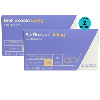 Kit-2-Biofloxacin-50mg-para-caes-e-gatos Kit-2-Biofloxacin-50mg-para-caes-e-gatos