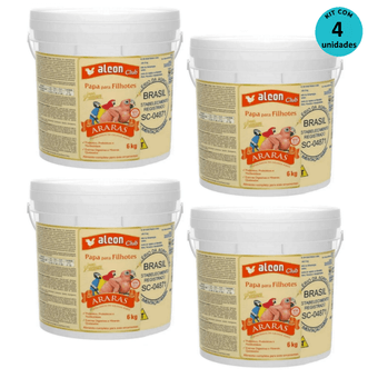 Kit-4-Alcon-Papa-Arara-6kg