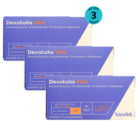 Kit-3-Dexatabs-Vita-para-Caes-e-Gatos-1mg-com-12-comprimidos---Biovet