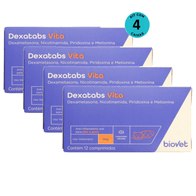 Kit-4-Dexatabs-Vita-para-Caes-e-Gatos-1mg-com-12-comprimidos---Biovet