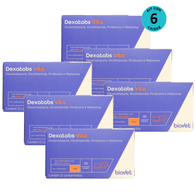 Kit-6-Dexatabs-Vita-para-Caes-e-Gatos-1mg-com-12-comprimidos---Biovet