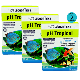 Kit-3-Alcon-Labcon-PH-Tropical-15ml Kit-3-Alcon-Labcon-PH-Tropical-15ml