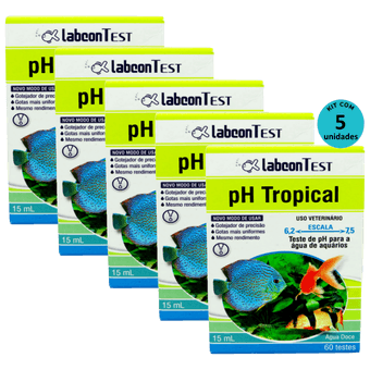 Kit-5-Alcon-Labcon-PH-Tropical-15ml Kit-5-Alcon-Labcon-PH-Tropical-15ml