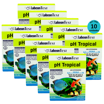 Kit-10-Alcon-Labcon-PH-Tropical-15ml Kit-10-Alcon-Labcon-PH-Tropical-15ml