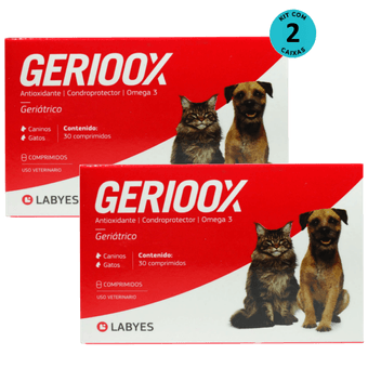Kit-2-Gerioox-Com-30-Comprimidos-Para-Caes-E-Gatos-Labyes