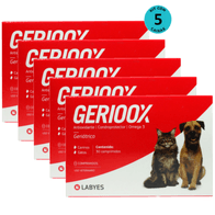 Kit-5-Gerioox-Com-30-Comprimidos-Para-Caes-E-Gatos-Labyes