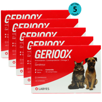 Kit-5-Gerioox-Com-30-Comprimidos-Para-Caes-E-Gatos-Labyes