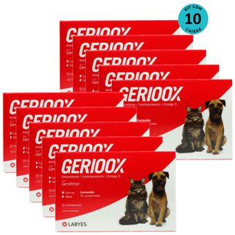 Kit-10-Gerioox-Com-30-Comprimidos-Para-Caes-E-Gatos-Labyes