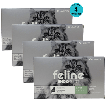 Kit-4-Feline-EndoSpot-Para-Gatos-De-2-A-5kg-080ml