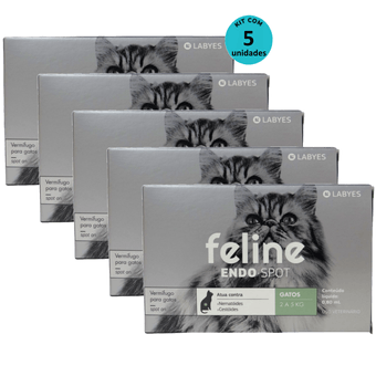 Kit-5-Feline-EndoSpot-Para-Gatos-De-2-A-5kg-080ml