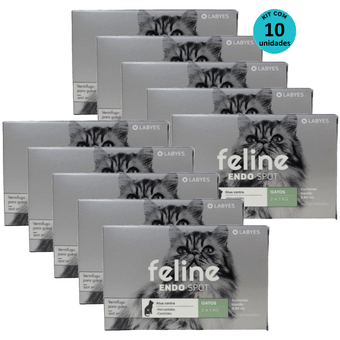 Kit-10-Feline-EndoSpot-Para-Gatos-De-2-A-5kg-080ml