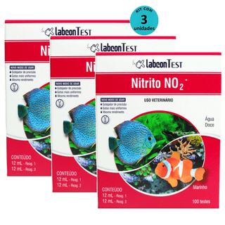 Kit-3-Alcon-Labcon-Nitrito