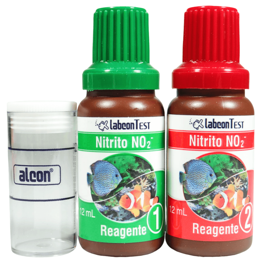 Kit 4 Alcon Labcon Nitrito - parceiropet