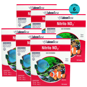 Kit-6-Alcon-Labcon-Nitrito Kit-6-Alcon-Labcon-Nitrito