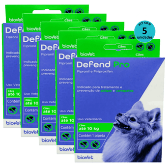 Kit-5-Defend-Pro-Caes-Ate-10kg Kit-5-Defend-Pro-Caes-Ate-10kg