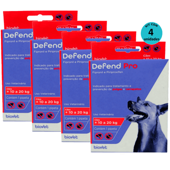 Kit-4-Defend-Pro-Caes-11---20kg Kit-4-Defend-Pro-Caes-11---20kg