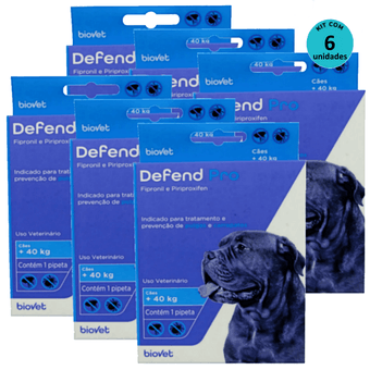 Kit-6-Defend-Pro-Caes-Acima-40kg Kit-6-Defend-Pro-Caes-Acima-40kg