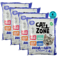 Kit-4-Areia-Higienica-Sanitaria-Para-Gatos-Cat-Zone-4Kg