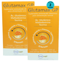 Kit-2-Glutamax-GP-Suplemento-Para-Animais-250ml