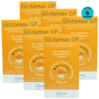 Kit-6-Glutamax-GP-Suplemento-Para-Animais-250ml