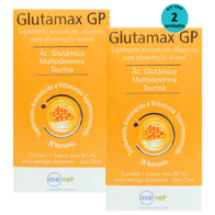 Kit-2-Glutamax-GP-Suplemento-Para-Animais-80ml