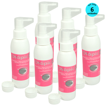 Kit-6-Limpador-Auditivo-Pet-Otopic-AG-120ml Kit-6-Limpador-Auditivo-Pet-Otopic-AG-120ml