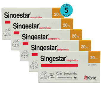 Kit-5-Singestar-Konig-Com-8-Comprimidos Kit-5-Singestar-Konig-Com-8-Comprimidos