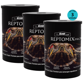 Kit-3-Alcon-Reptomix-Pro-280g Kit-3-Alcon-Reptomix-Pro-280g