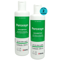 Kit-2-Shampoo-Antibacteriano-e-Antisseborreico-Peroxsyn-Konig-200ml