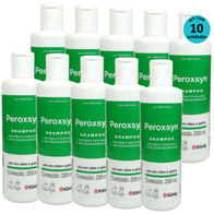 Kit-10-Shampoo-Antibacteriano-e-Antisseborreico-Peroxsyn-Konig-200ml