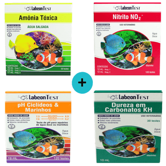 Kit-Alcon-Amonia-Toxica-Agua-Salgada---Mitrito---pH-Ciccideos-e-Marinhos---Dureza-em-Carbonatos-KH Kit-Alcon-Amonia-Toxica-Agua-Salgada---Mitrito---pH-Ciccideos-e-Marinhos---Dureza-em-Carbonatos-KH