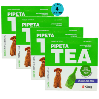 Kit-4-Pipeta-Tea-Caes-de-51-ate-10kg Kit-4-Pipeta-Tea-Caes-de-51-ate-10kg