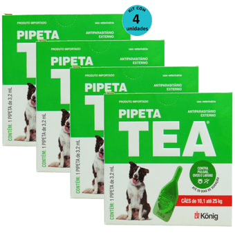 Kit-4-Pipeta-Tea-Caes-de-101-ate-25Kg Kit-4-Pipeta-Tea-Caes-de-101-ate-25Kg