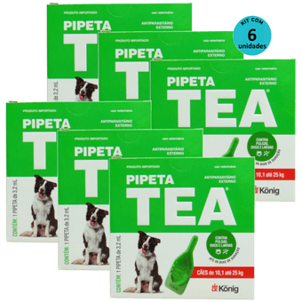 Kit-6-Pipeta-Tea-Caes-de-101-ate-25Kg Kit-6-Pipeta-Tea-Caes-de-101-ate-25Kg