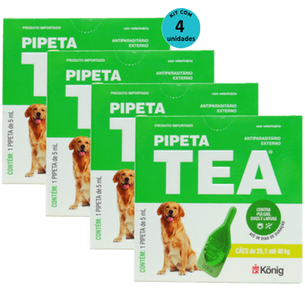 Kit-4-Pipeta-Tea-Caes-de-251-ate-40KG Kit-4-Pipeta-Tea-Caes-de-251-ate-40KG