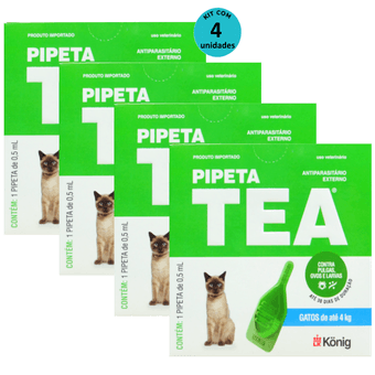 Kit-4-Pipeta-Tea-Gatos-ate-4Kg Kit-4-Pipeta-Tea-Gatos-ate-4Kg