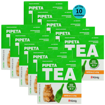 Kit-10-Pipeta-Tea-Gatos-de-41-a-8Kg Kit-10-Pipeta-Tea-Gatos-de-41-a-8Kg