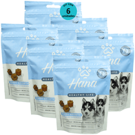 Kit-6-Hana-Healthy-Life-Puppy-Growth-Suporte-de-Crescimento-Snacks-Para-Caes-Filhotes-80g