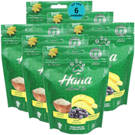 Kit-6-Hana-Natural-Life-Aveia-Acai-Banana-80g-Snacks-Para-Caes-Adultos