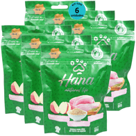 Kit-6-Hana-Natural-Life-Batata-Doce-Quinoa-Frango-80g-Para-Caes-Adultos