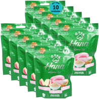 Kit-10-Hana-Natural-Life-Batata-Doce-Quinoa-Frango-80g-Para-Caes-Adultos
