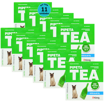 Kit-11-Pipeta-Tea-Gatos-ate-4Kg Kit-11-Pipeta-Tea-Gatos-ate-4Kg