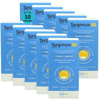 Kit-10-Targimax-40ml Kit-10-Targimax-40ml