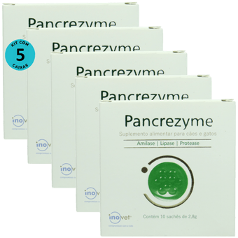 Kit-5-Pancrezyme-Com-10-Sache-de-28g Kit-5-Pancrezyme-Com-10-Sache-de-28g