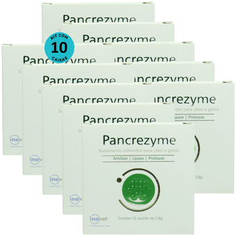Kit-10-Pancrezyme-Com-10-Sache-de-28g Kit-10-Pancrezyme-Com-10-Sache-de-28g