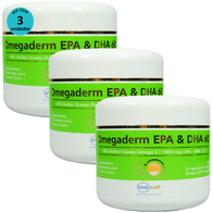 Kit-3-Omegaderm-EPA---DHA-60-Para-Caes-e-Gatos-1000mgCom-30-Capsulas