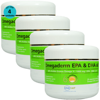 Kit-4-Omegaderm-EPA---DHA-60-Para-Caes-e-Gatos-1000mgCom-30-Capsulas