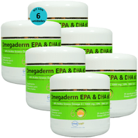 Kit-6-Omegaderm-EPA---DHA-60-Para-Caes-e-Gatos-1000mgCom-30-Capsulas